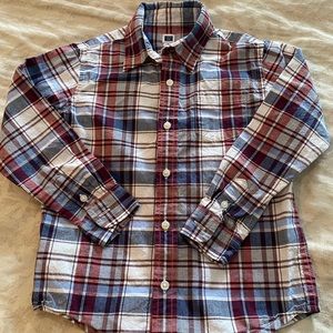 Janie and Jack Boys Button down shirt